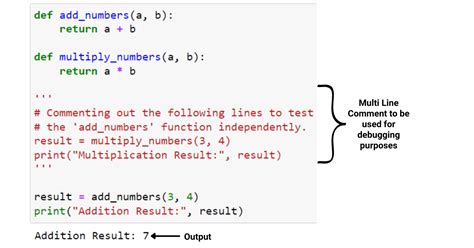 how to comment multiple lines in python